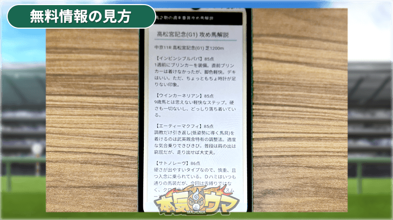 週末重賞攻め馬解説