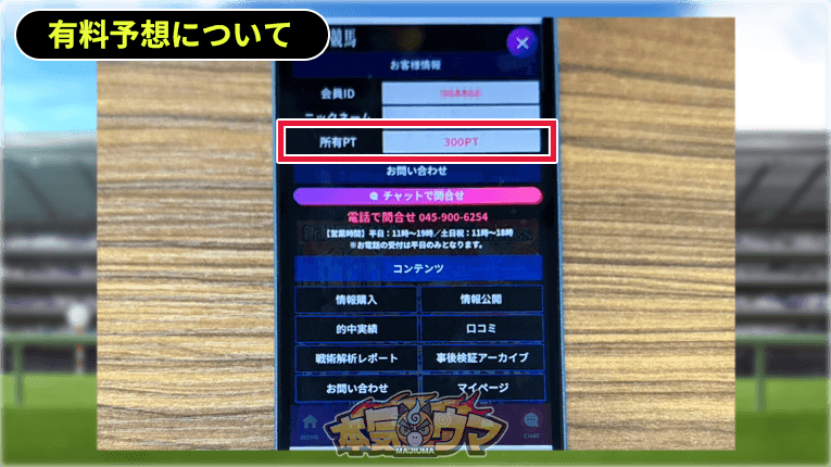登録特典で付与される300ポイント