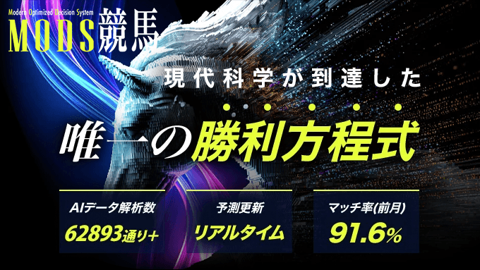 MODS競馬の公式イメージ