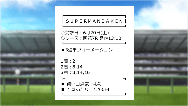 エンジェルプレイヤーの予想