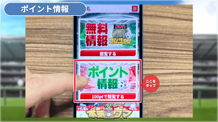 ポイント情報