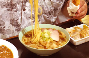 グルメ達